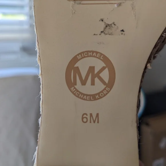 Michael Kors Fisher Wedge Sandal - Picture 2 of 4